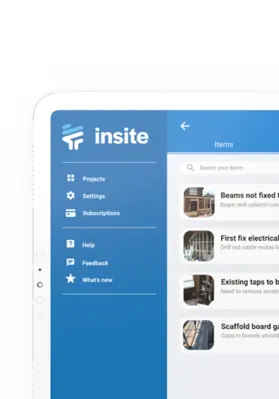 Insite android App screenshot 3